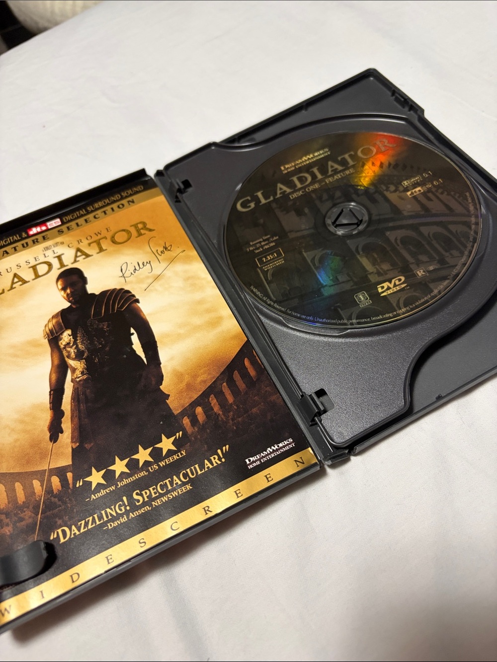 Gladiator 2 Disc DVD - Picture 2 of 4